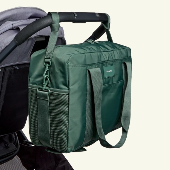 NWT STATE BAGS JORDAN DIAPER TOTE - Picture 2 of 9